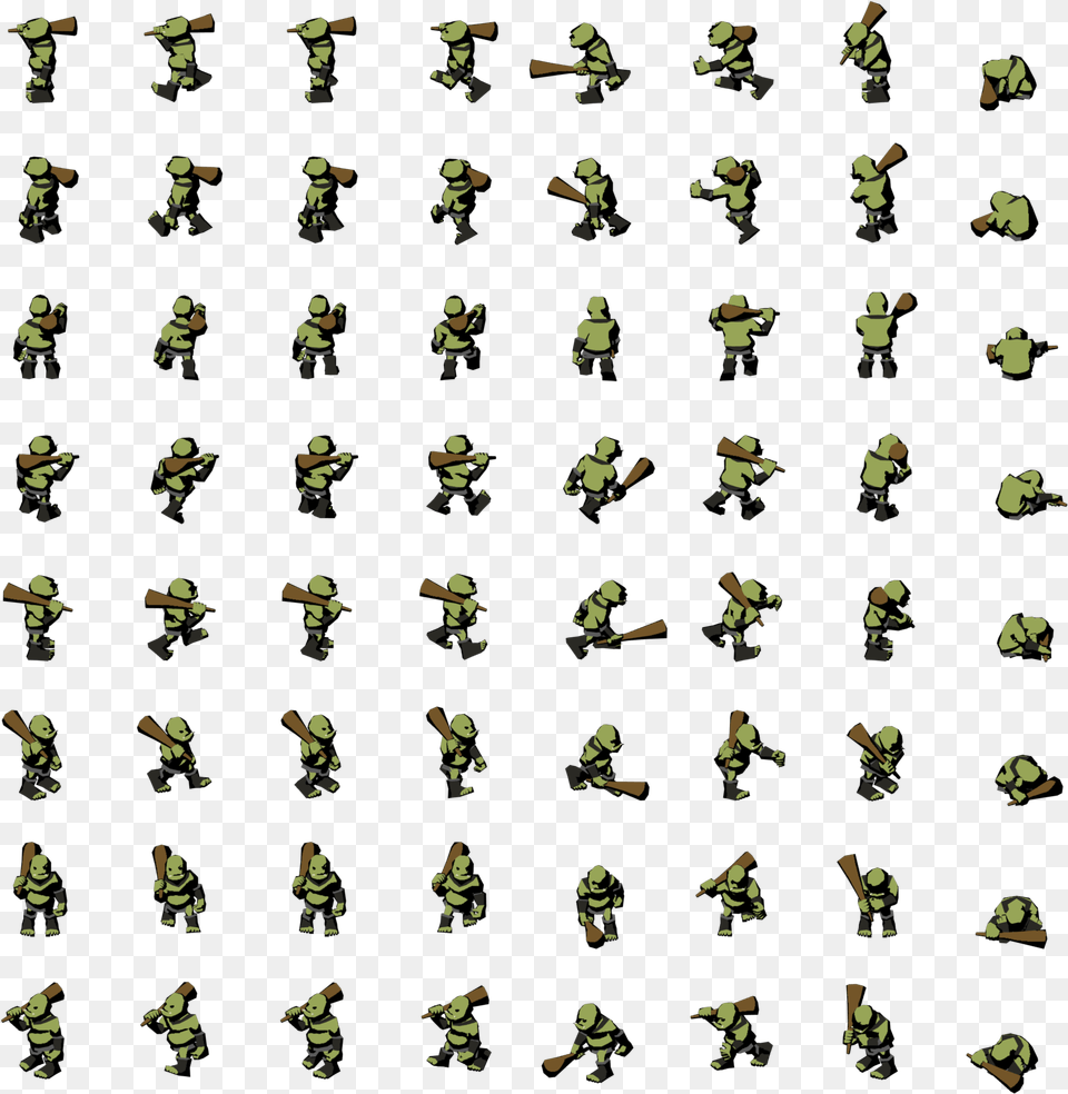 Ogre Isometric Pixel Art Sprite, Text, Person Png