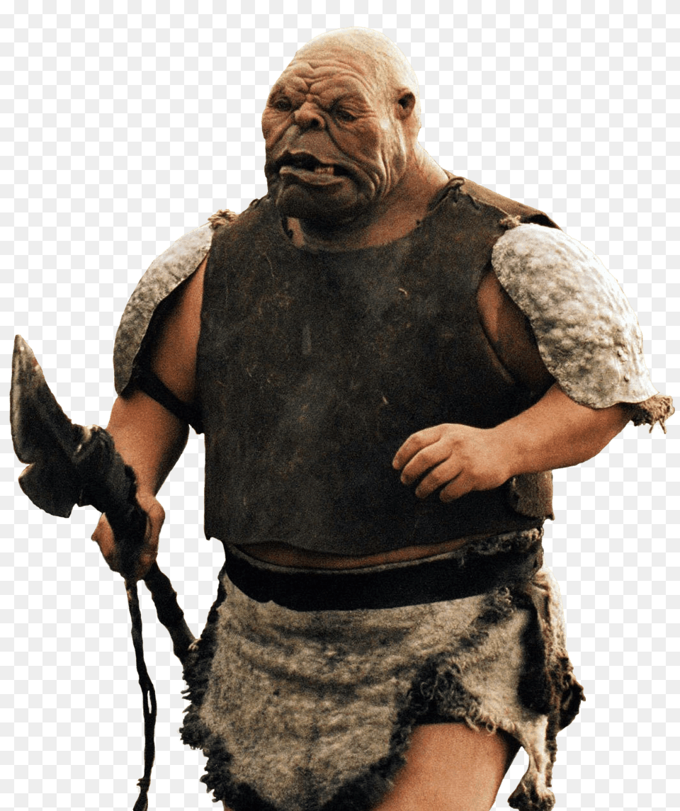 Ogre Narnia, Adult, Male, Man, Person Free Png Download