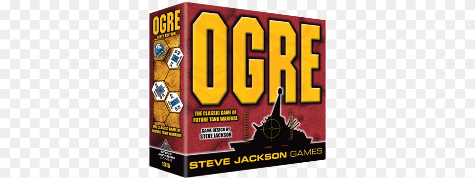 Ogre Sixth Edition Steve Jackson Games Ogre Sixth Edition, Scoreboard Png Image