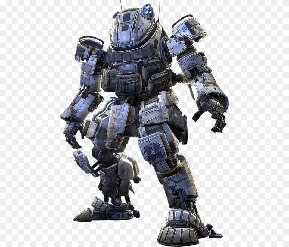 Ogre Titanfall, Robot, Person Free Png