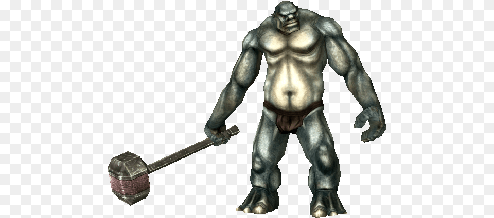 Ogre Warrior Ogre, Adult, Male, Man, Person Png Image