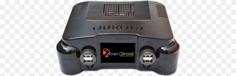 Ogst Gaming Console Case For Odroid Xu4 Odroid Xu4 N64 Case, Electronics, Hardware, Computer Hardware Png Image