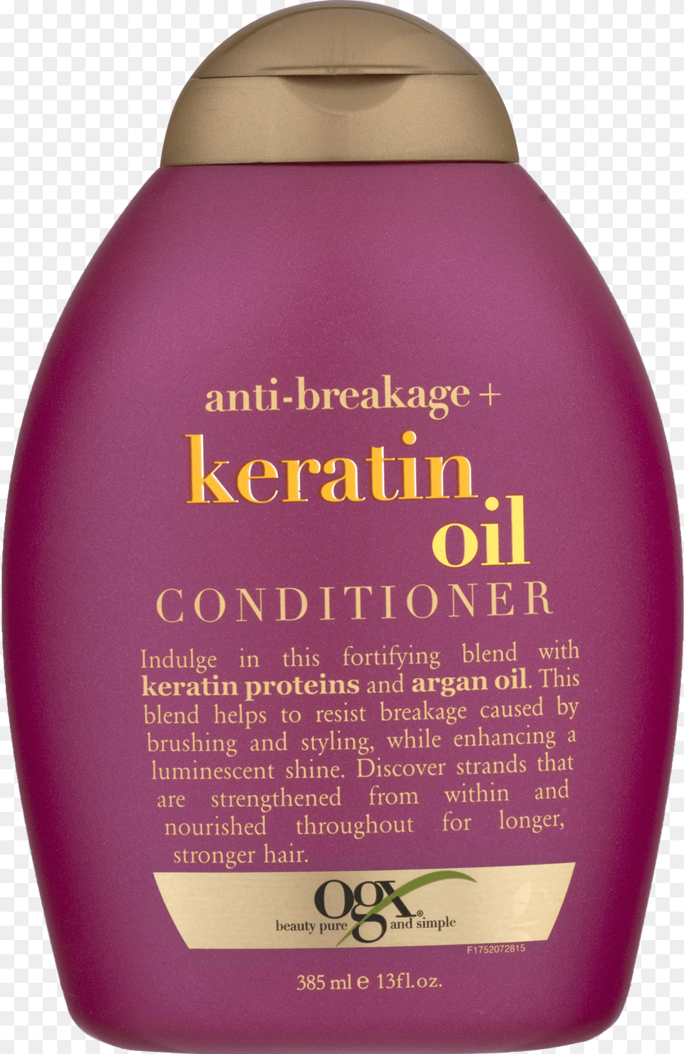 Ogx Anti Breakage Keratin Oil Shampoo Free Transparent Png
