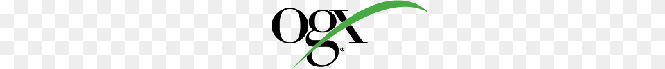 Ogx Logo, Green, Text Free Transparent Png