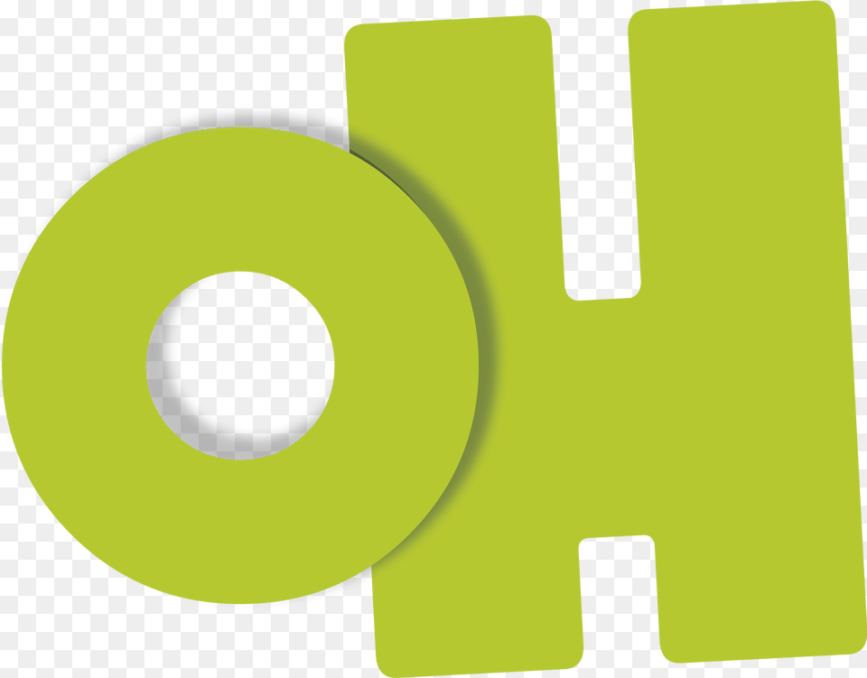 Oh, Green, Text, Number, Symbol Free Png Download