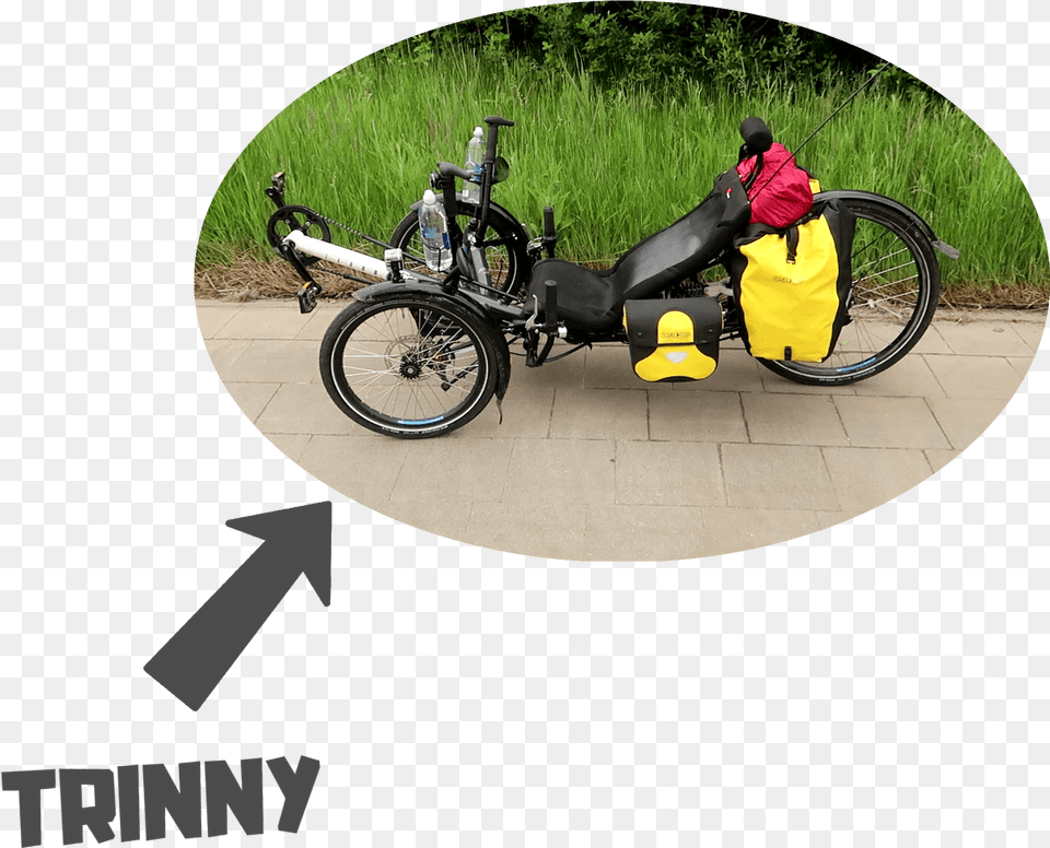Oh And I Like To Share Those Adventures On The Internet Recumbent Bicycle, Spoke, Clothing, Coat, Machine Free Png Download