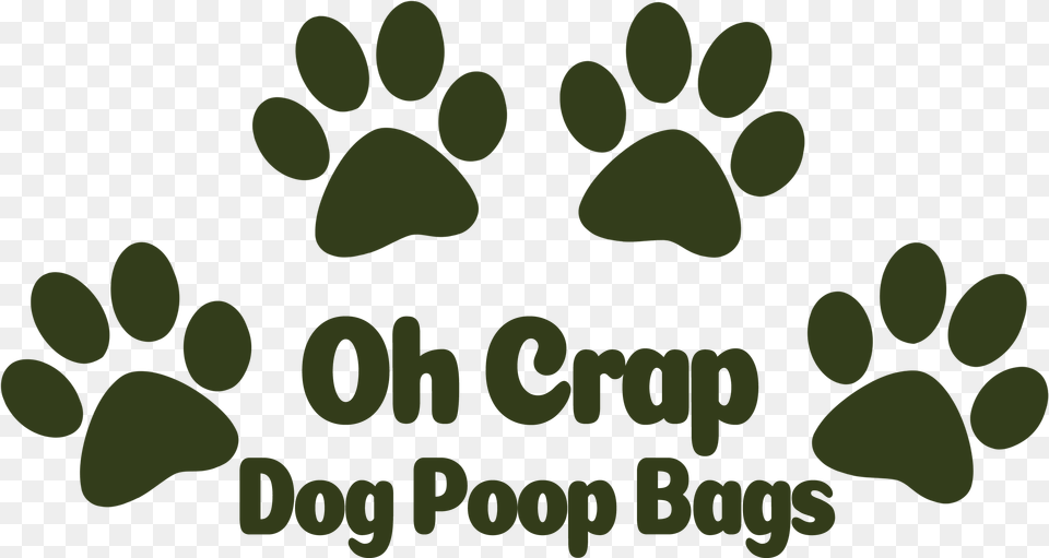 Oh Crap Dog Poop Bags Australia S Oh Crap Dog Poop Bags, Green, Footprint Png