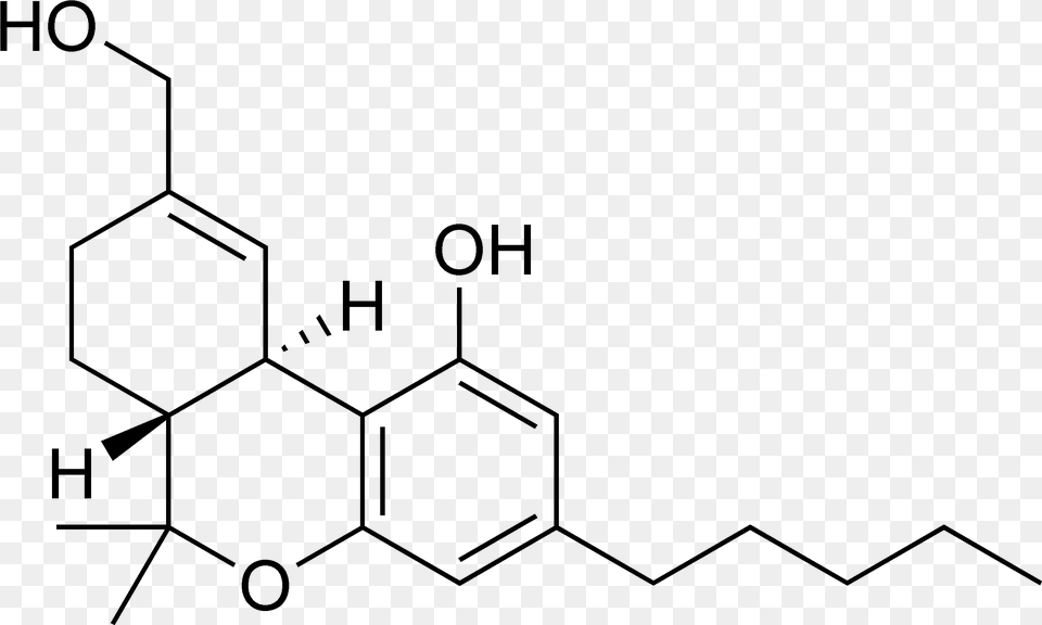 Oh Delta 9 Thc Delta 9 Tetrahydrocannabinol, Gray Free Transparent Png