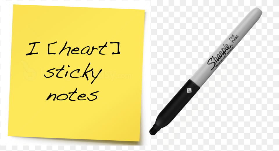 Oh For The Love Of Sticky Notes Changing Role Sticky Note And Sharpie, Pen, Handwriting, Text, White Board Png Image