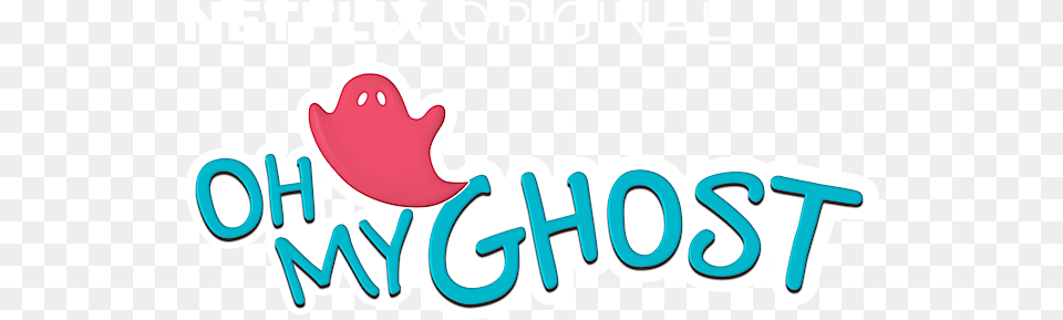 Oh Ghost Netflix Official Site Ghost Destiny Cute Netflix, Logo Free Transparent Png