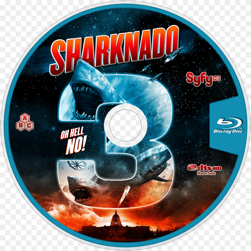 Oh Hell No Bluray Disc Image, Disk, Dvd, Animal, Fish Free Png Download