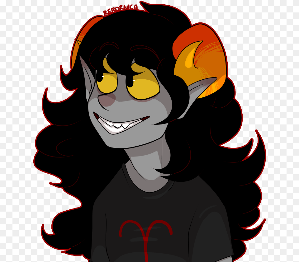 Oh Hey An Aradia Is This Happening Rebornica Homestuck, Person, Cartoon, Face, Head Free Png