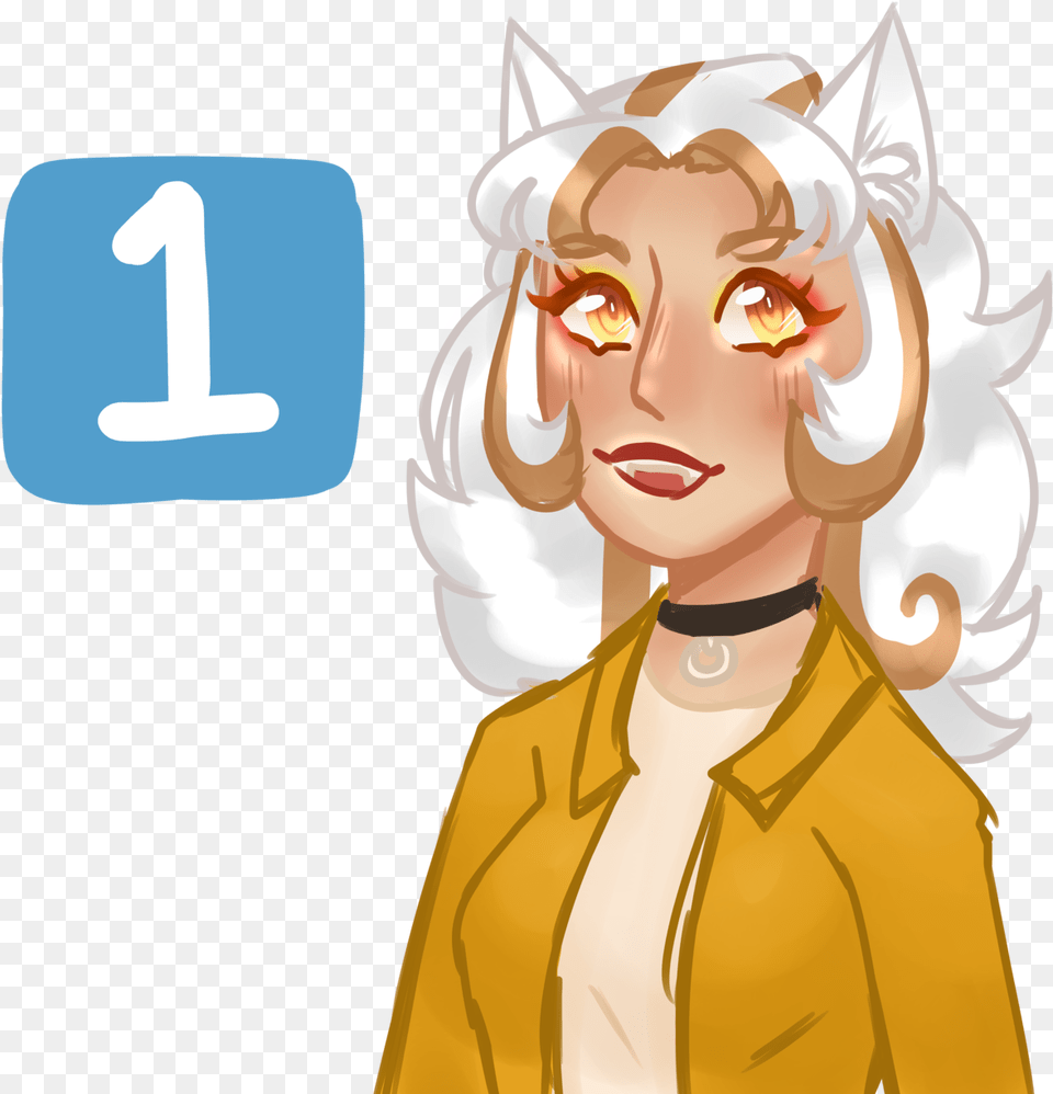 Oh Hey Therehello There Im Maple A 3rd Year High Cartoon, Person, Face, Head, Art Png Image