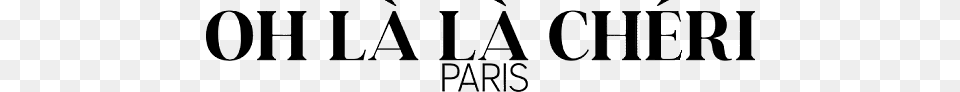 Oh La La Cheri Logo, Green, Text, Plant, Vegetation Free Png