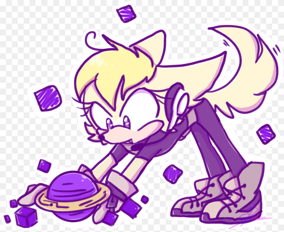 Oh Look A Sonic Forces Avatar Avatar Wolf Wrathknight Sonic Forces Avatar Hedgehog, Book, Comics, Publication, Purple Free Png Download