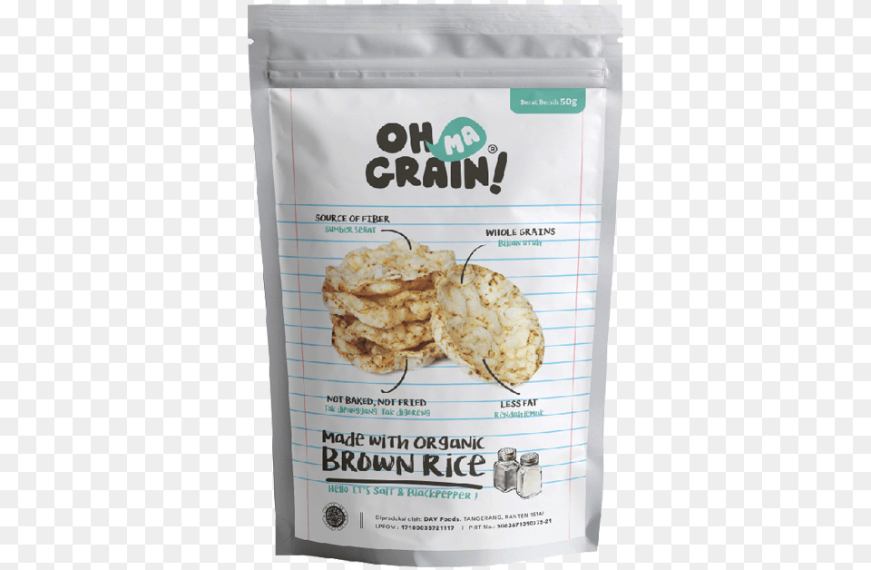 Oh Ma Grain Popped Rice Crackers Onion Chicken, Food, Breakfast, Bread Free Transparent Png