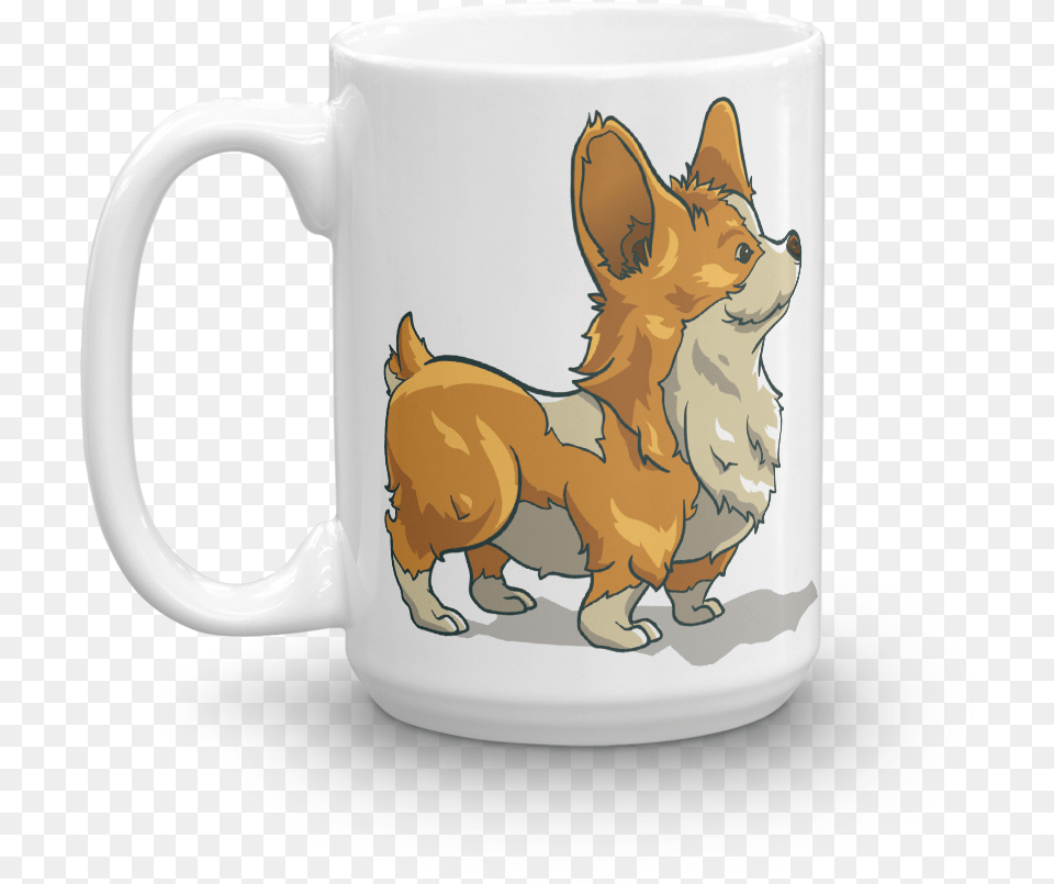 Oh My Corgi Mug Coffee Cup, Porcelain, Pottery, Art, Coffee Cup Png Image