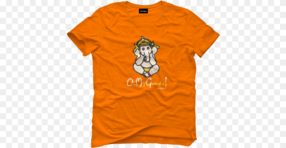 Oh My Ganesha Chennai Theme T Shirt, Clothing, T-shirt, Baby, Person Free Png