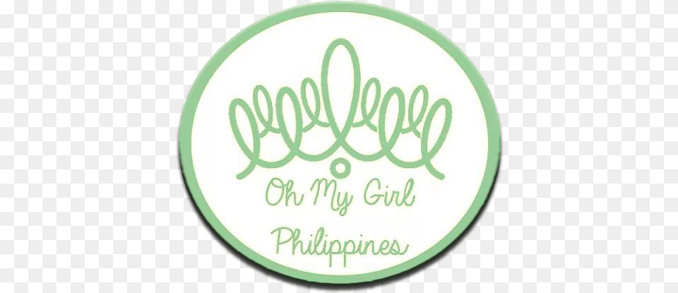 Oh My Girl Philippines Oh My Girl Logo, Text, Disk Free Png Download