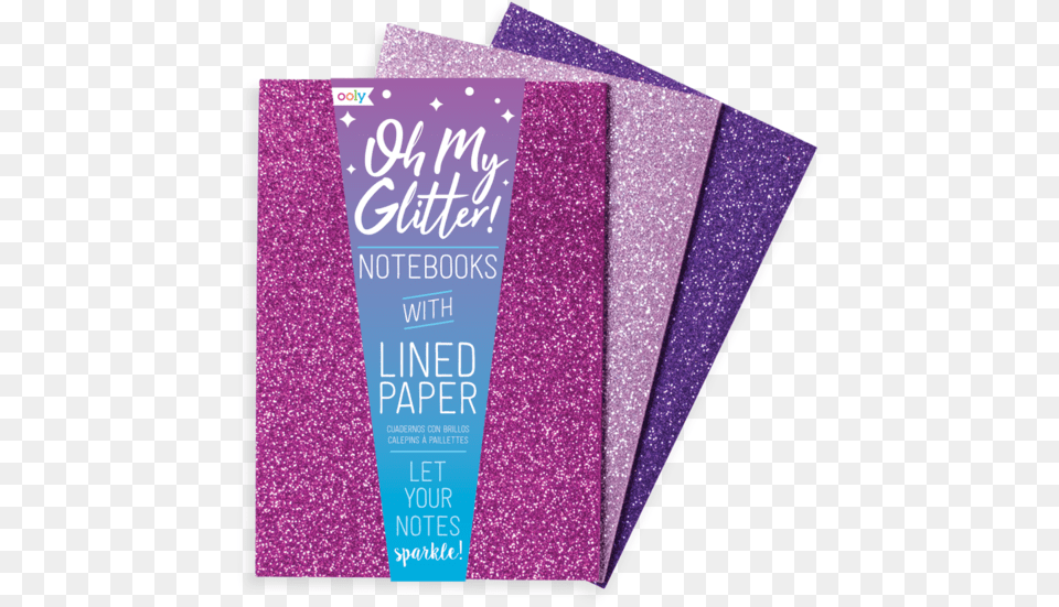 Oh My Glitter Pocket Notebooks Oh My Glitter Notebooks Png Image