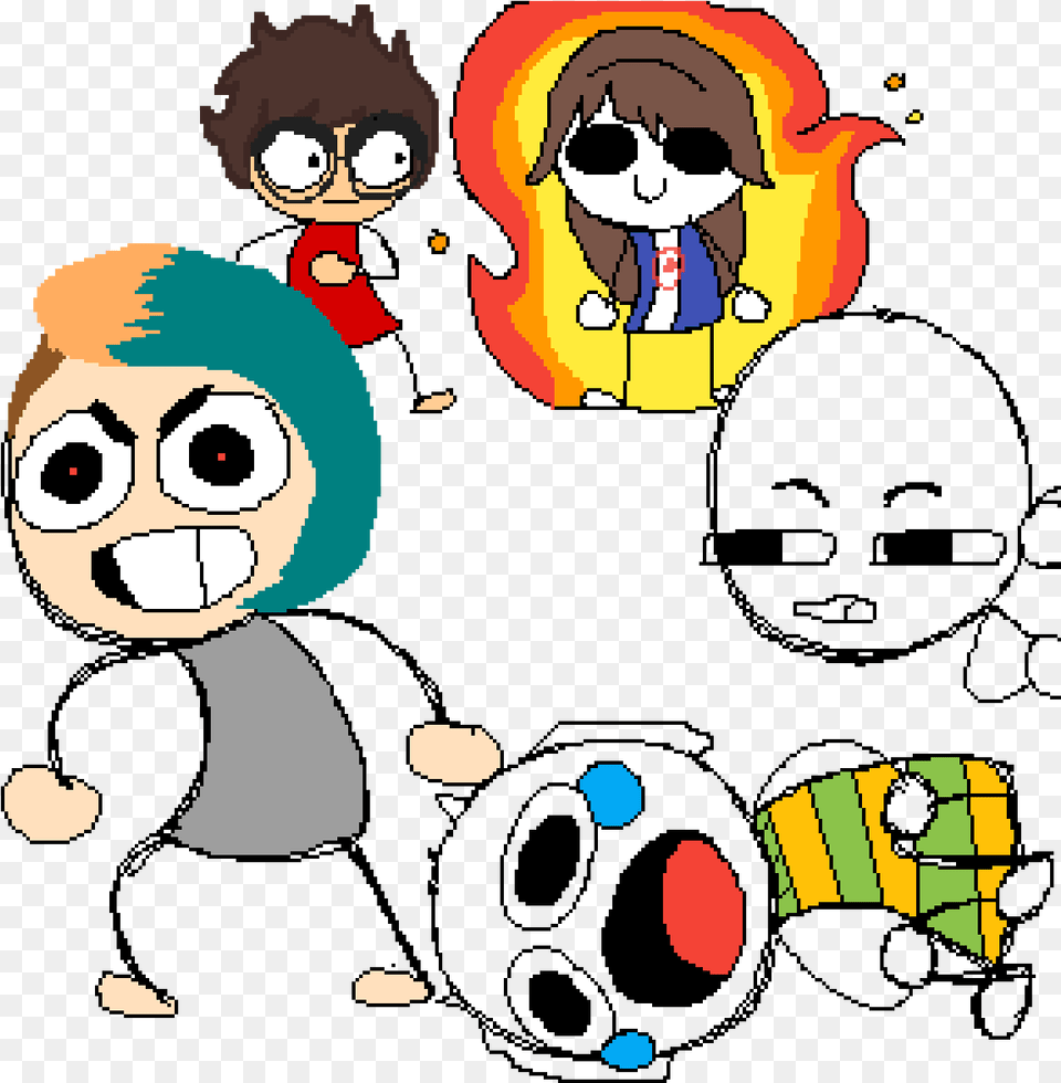 Oh My God Draw The Squad Baby, Person, Face, Head Free Transparent Png