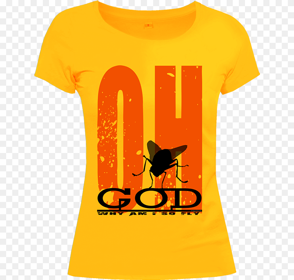 Oh My God Why Active Shirt, Clothing, T-shirt, Animal, Insect Free Png