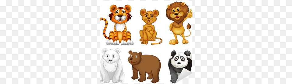 Oh My Lions Tigers And Bears, Animal, Bear, Mammal, Wildlife Png Image