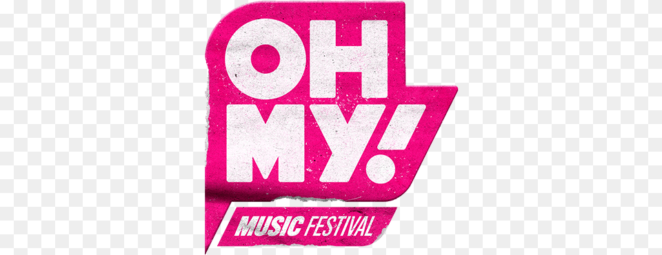 Oh My Music Festival Are You Ready For The Largest Urban Oh My Music Festival 2020, Sticker, Advertisement, Poster Free Png Download
