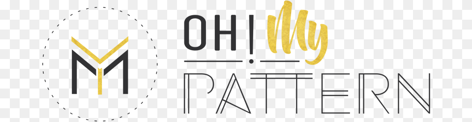 Oh My Pattern Calligraphy, Logo, Text, Machine, Wheel Free Transparent Png