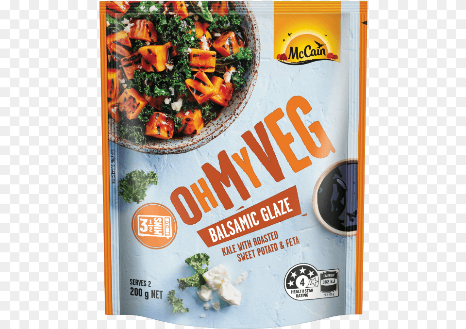 Oh My Veg, Advertisement, Poster, Food, Kale Free Transparent Png