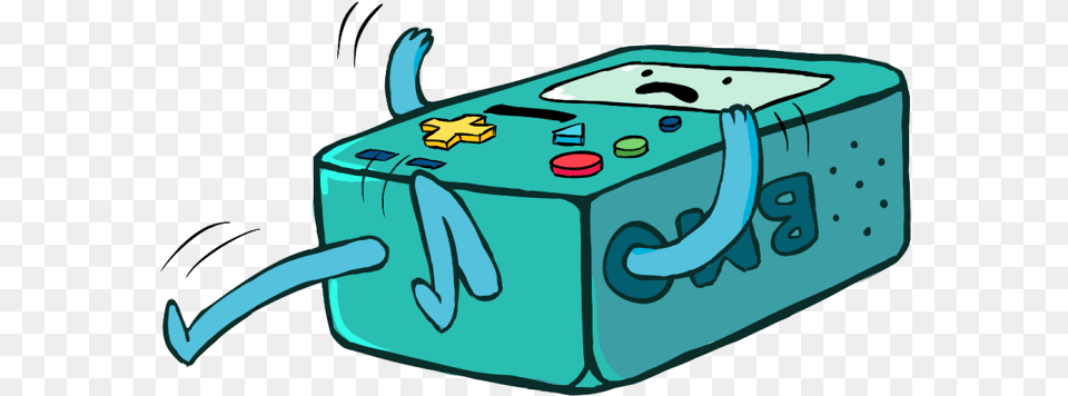 Oh No Bmo By Escephresh D54hzp3 Adventure Time Characters Translucent Background, Animal, Fish, Sea Life, Shark Free Png
