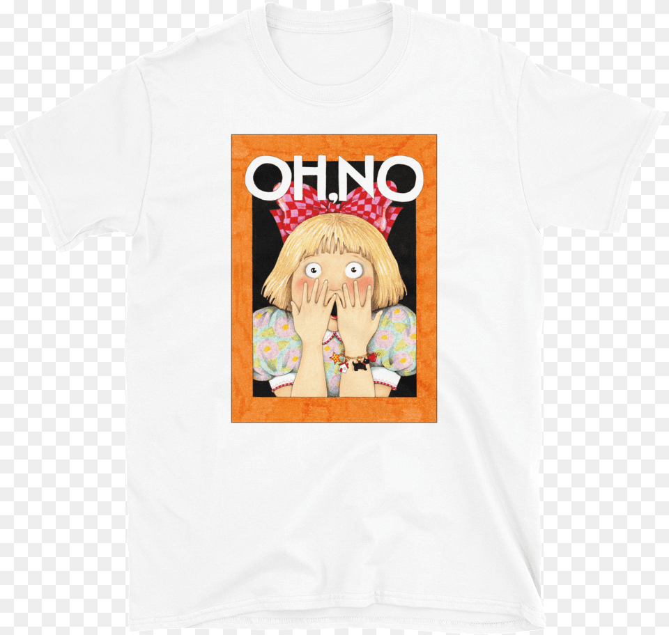 Oh No Mary Engelbreit Oh, Clothing, T-shirt, Baby, Person Png