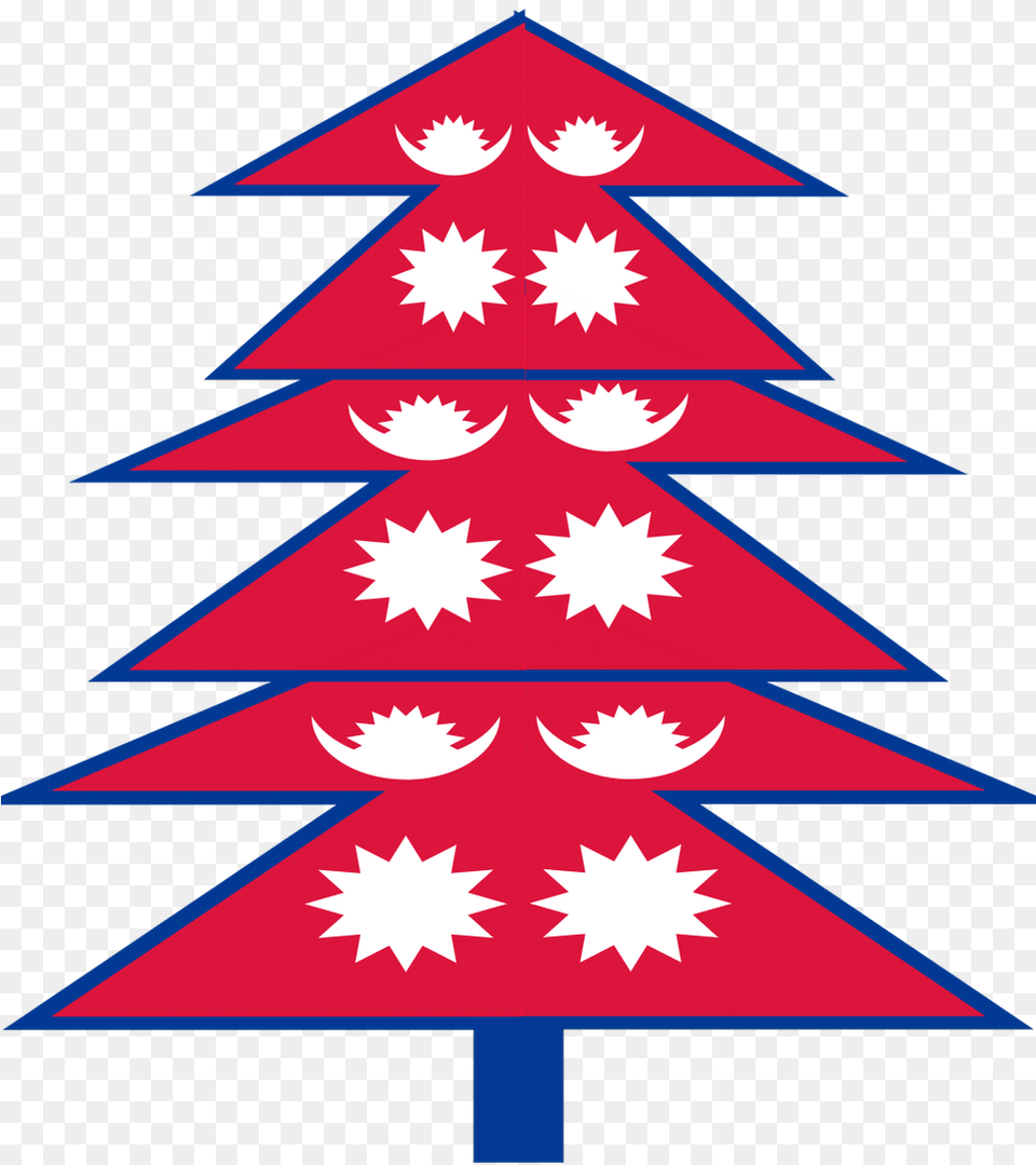 Oh No On Twitter Nepal Flag Christmas Tree, Christmas Decorations, Festival Png Image