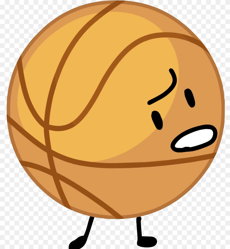 Oh No Orange Basketball Bfb Orange Basketball Body, Sphere, Astronomy, Moon, Nature Free Transparent Png