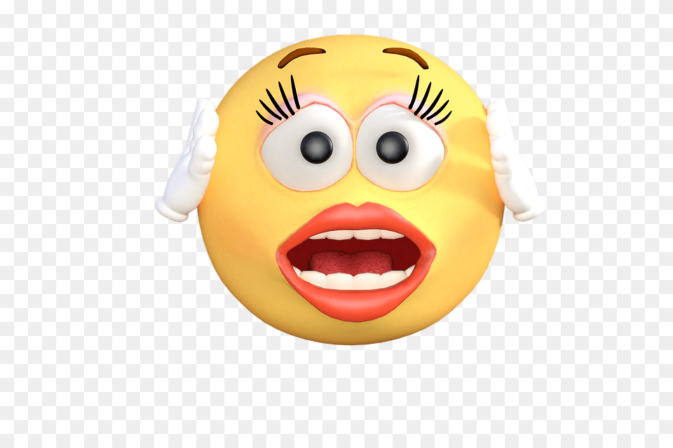 Oh No Surprise Emoji, Toy Png