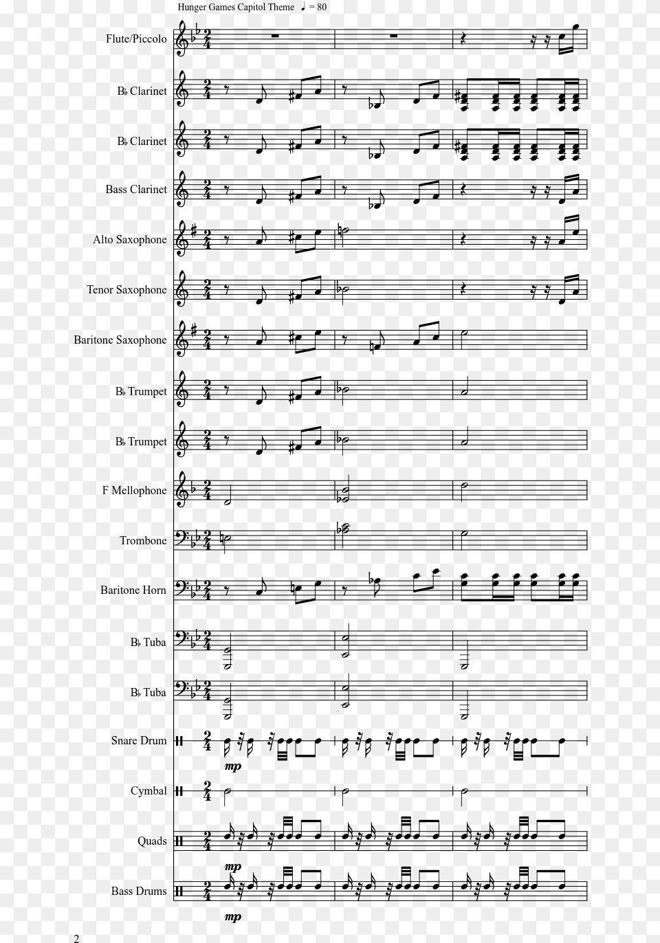 Oh Nonot More Stand Tunes Sheet Music Composed By Arranged, Gray Free Transparent Png