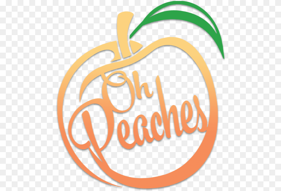 Oh Peaches Is An Ipa That Was Brewed Circle, Logo, Food, Fruit, Plant Free Transparent Png