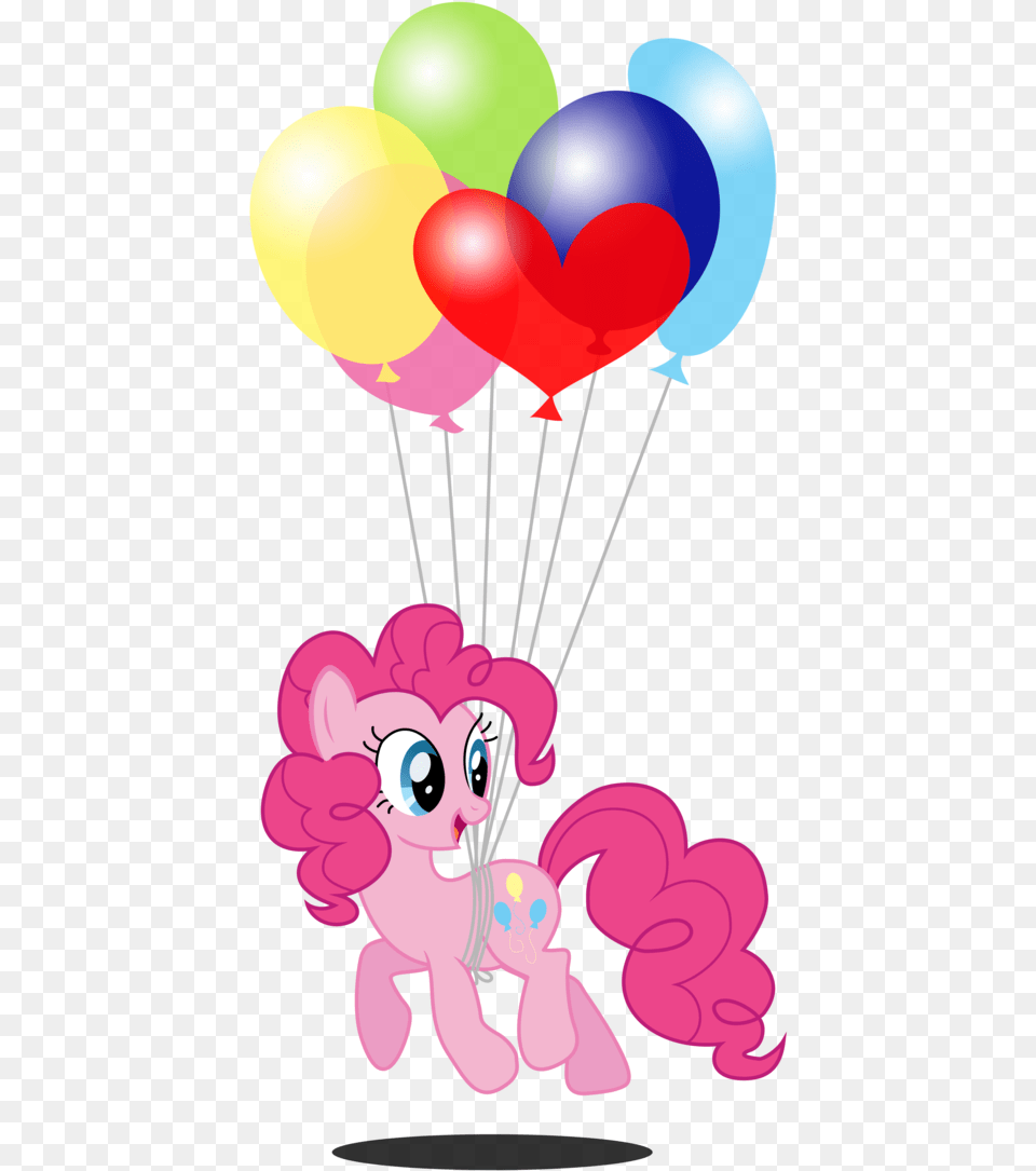 Oh Pinkie Pie Pinkie Pie Balloons, Balloon, Face, Head, Person Free Png Download