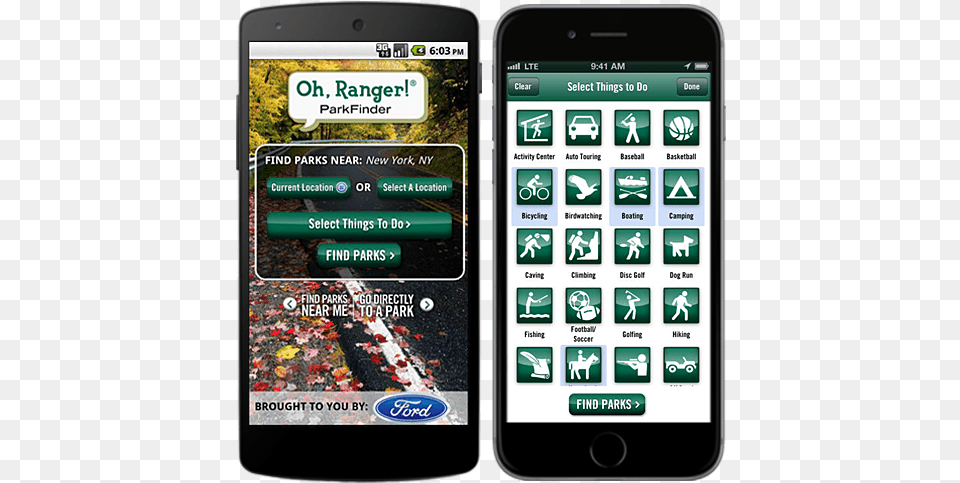 Oh Ranger Ny State Park App, Electronics, Mobile Phone, Phone Free Png
