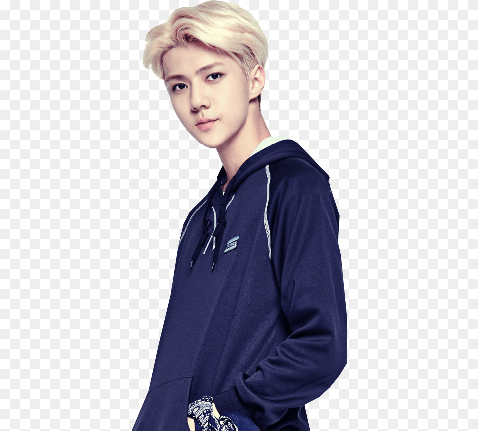 Oh Sehun, Blonde, Boy, Hair, Male Png