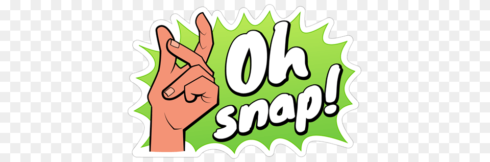 Oh Snap, Body Part, Person, Hand, Text Free Transparent Png