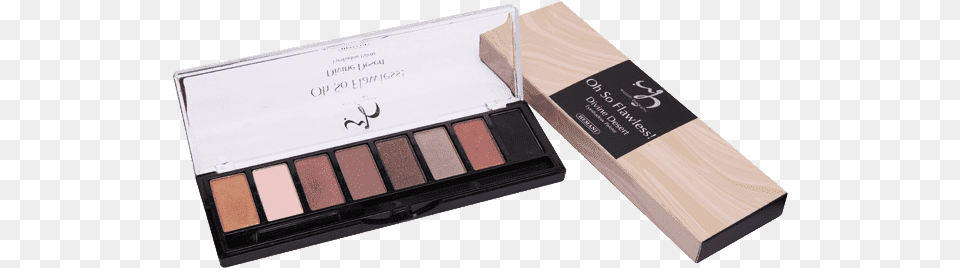 Oh So Flawless Eyeshadow Palette Divine Desert Wb By Hemani Makeup, Paint Container Png