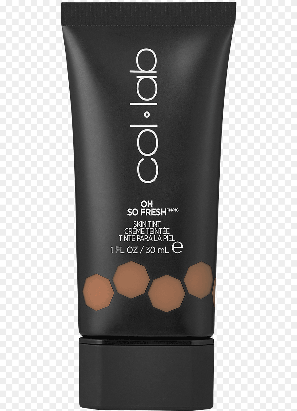 Oh So Fresh Skin Tint Tawnymocha 1 Fl Oz Col Lab, Bottle, Cosmetics, Aftershave Free Transparent Png