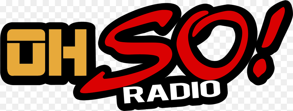 Oh So Radio, Logo, Light, Text Png Image