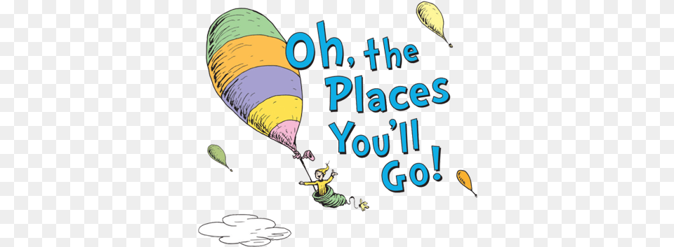 Oh The Places You39ll Go Dr Seuss Happy Graduation Gift Set Oh, Balloon, Boy, Child, Male Png Image