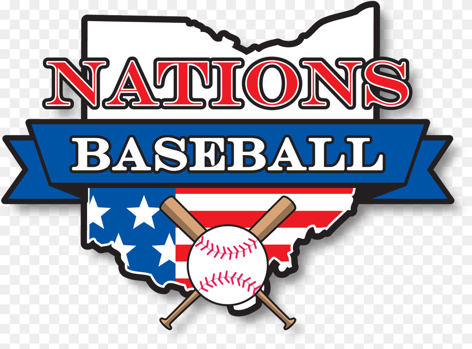 Oh Tournaments Nations Baseball Ohio Nations Baseball Ohio State Tournament, Dynamite, Weapon, Logo, Symbol Png Image