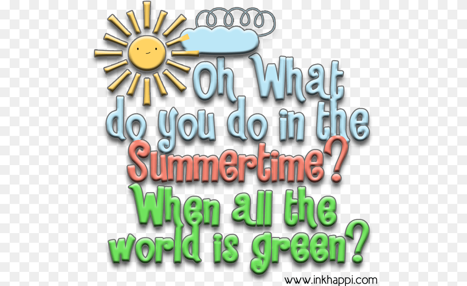 Oh What Do You Do In The Summertime Fun Ideas And Planning Poster, People, Person, Text, Dynamite Png