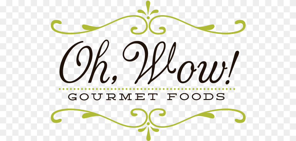 Oh Wow Logo Logo Gourmet, Art, Graphics, Floral Design, Pattern Free Transparent Png