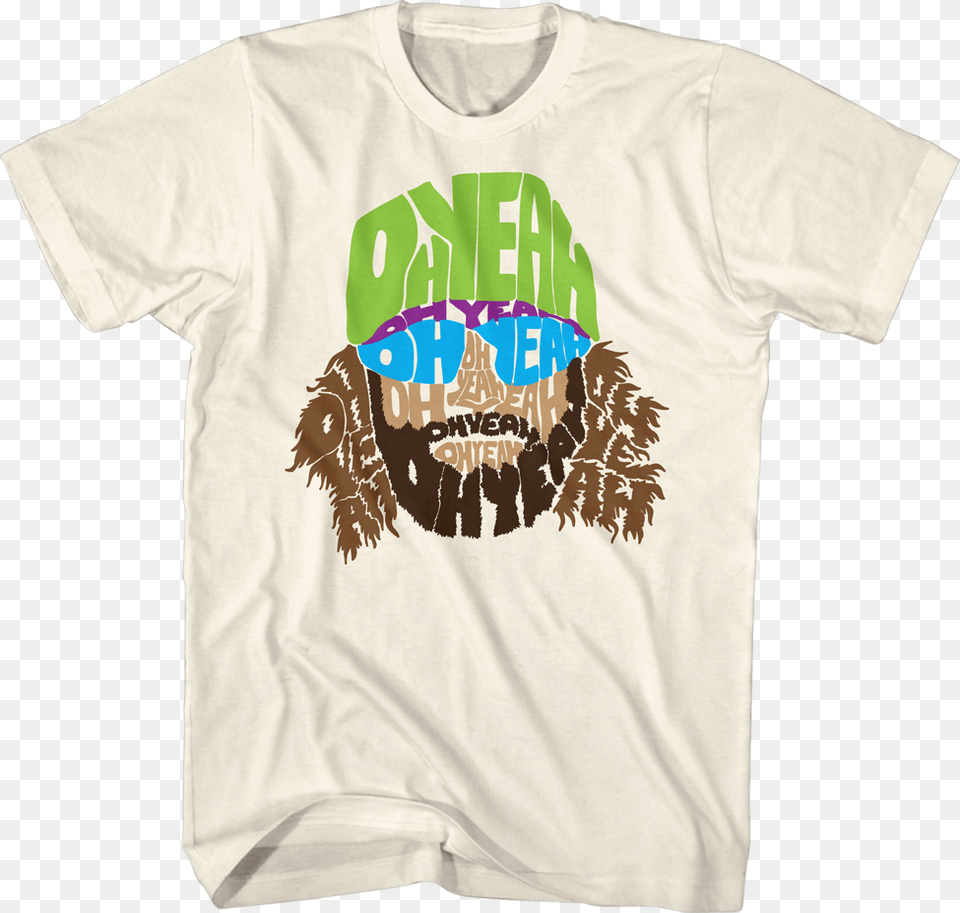 Oh Yeah Outline Macho Man Randy Savage T Shirt Randy Savage T Shirt, Clothing, T-shirt Png Image