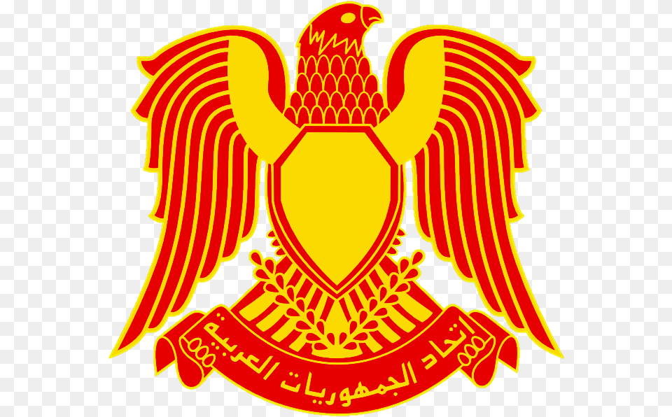 Oh Yeah Sorry About That So Can Please Make The Eagle Union Of Arab Socialist Republics, Emblem, Symbol, Logo, Badge Png Image